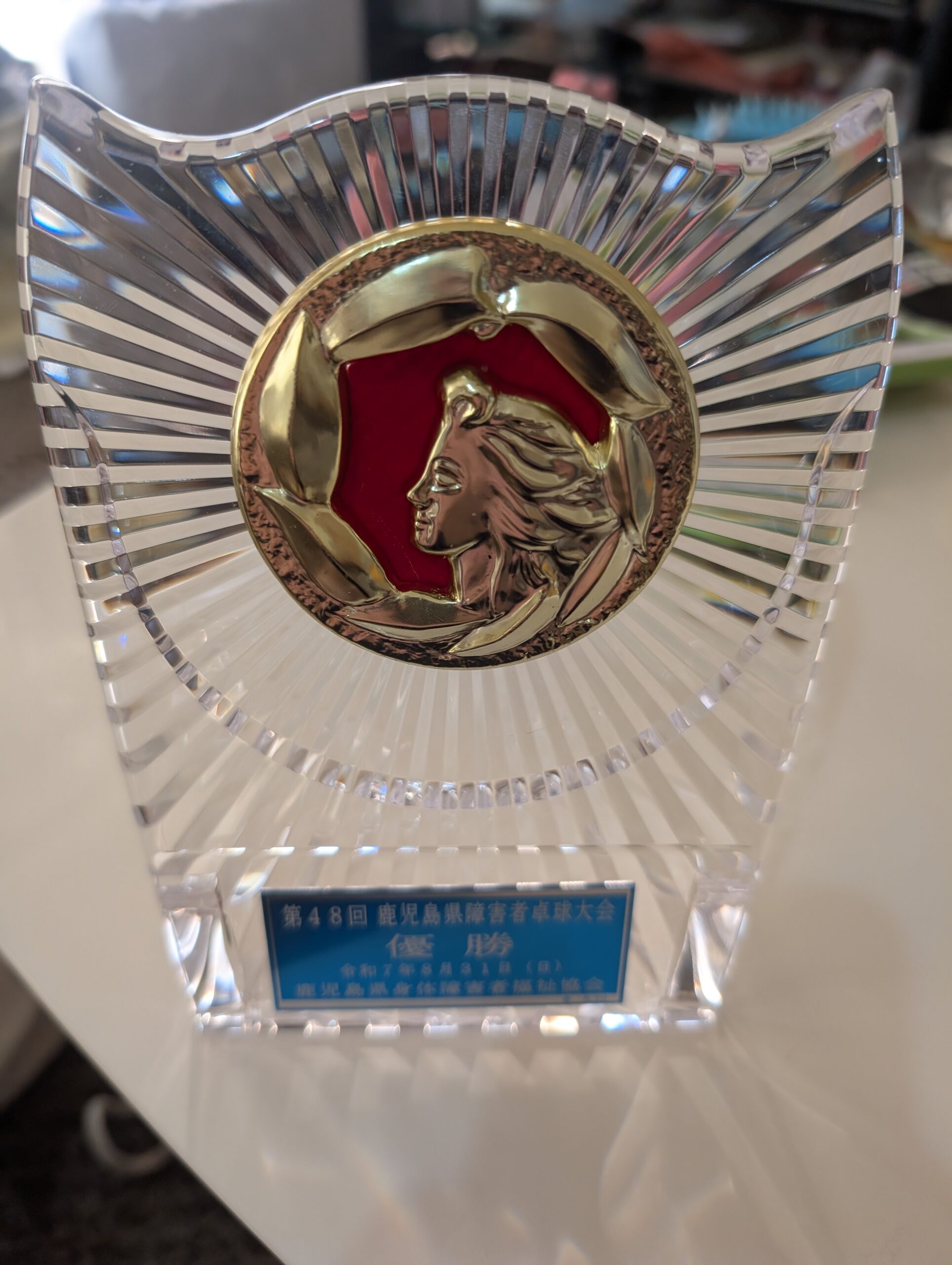 第４８回鹿児島障碍者大会優勝